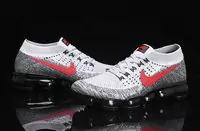 nike air vapormax 2018 flyknit2 gray red